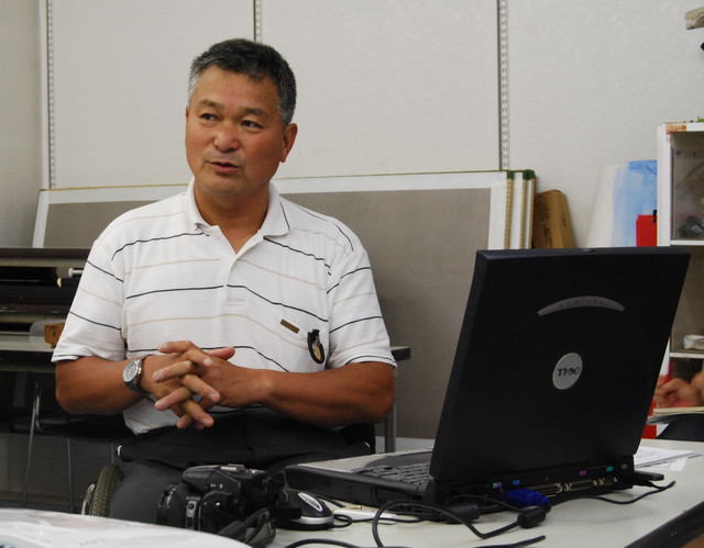白松さん、力強いお話でした