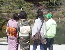 観光ボランティアガイドの会プロフ