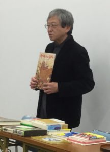 にょうぼうを語る 松本徹 山口市市民活動センターさぽらんて