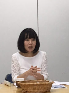 講師の竹岡さん